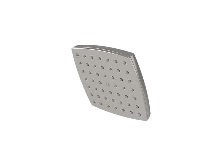 Symmons HydroMersion Transitional 5" Square Showerhead Nickel - Image 1