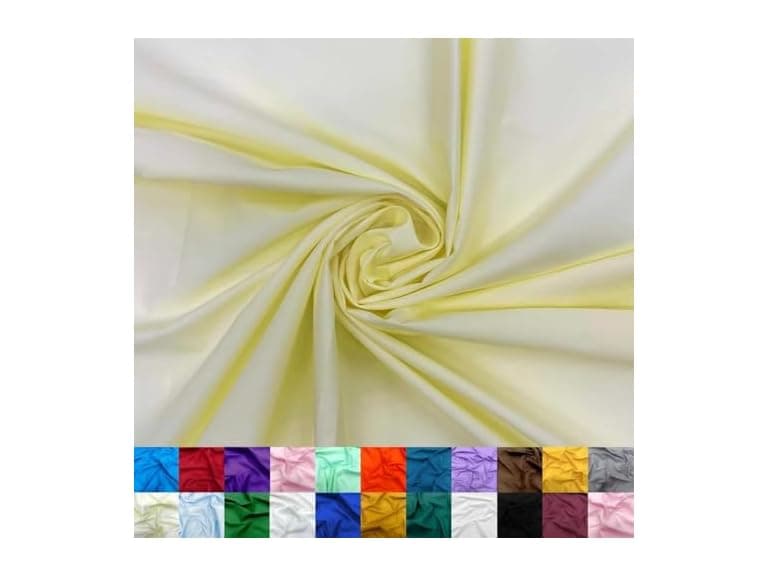 Ice Fabrics Cotton Polyester Broadcloth Fabric by The Yard - Image 1