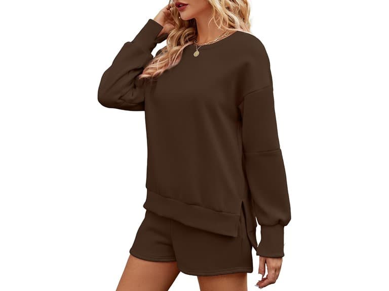 Fkeep Women (XL) Piece Outfits Fall Sweatshirts - Image 1