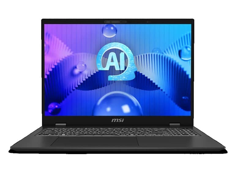 MSI Prestige 16 AI Evo 16" Laptop - Image 1