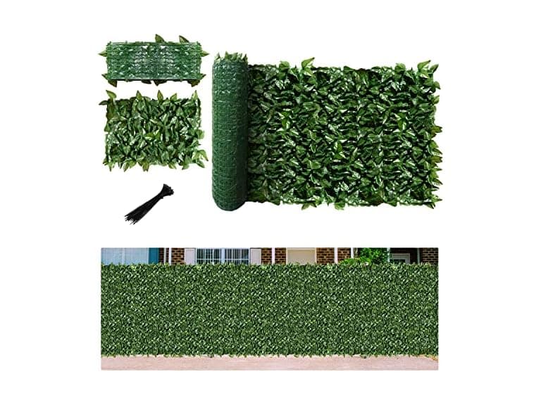 Artificial Faux Ivy Privacy Fence Screen - Image 1