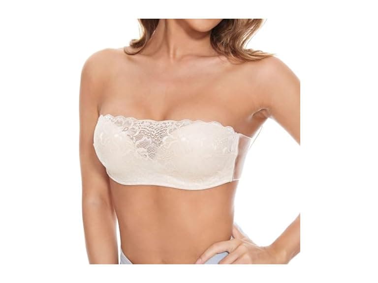 Just Behavior Women (28) Sticky Backless Push Bras - Image 1