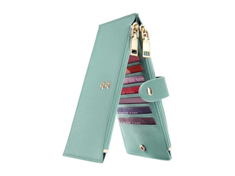 Travelambo RFID Wallet, Women's Large - Image 1
