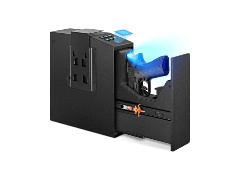 Biometric Slider Handgun Safe - Image 1
