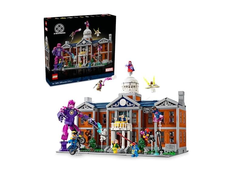 LEGO 76294 Marvel X-Men The X-Mansion - Image 1
