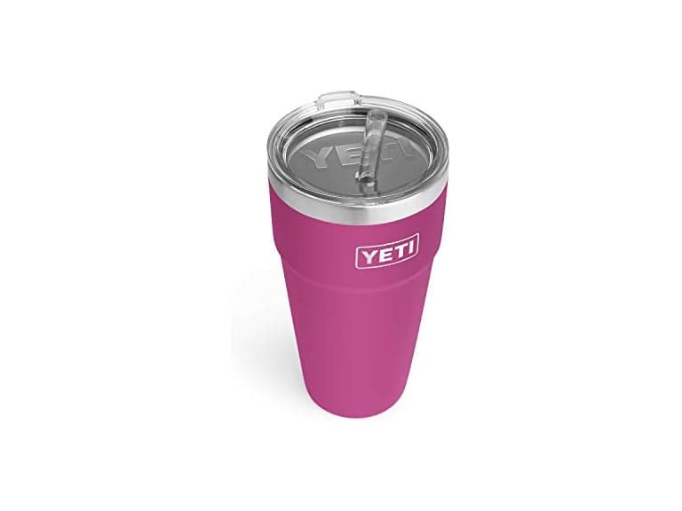 YETI Rambler 26oz Straw Cup, Prickly Pear - Image 1