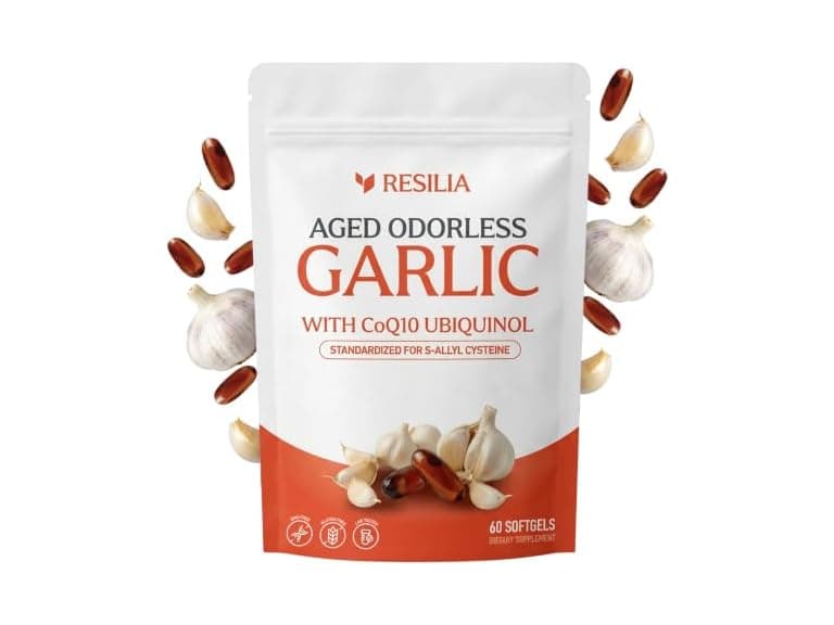 Resilia Oil Of Aged Garlic Extract - Image 1