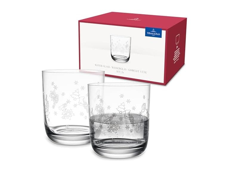 Villeroy & Boch Crystal Tumblers 2CT - Image 1