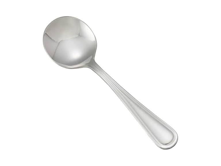 Winco 0021-04 - Continental Bouillon Spoon, 18 - Image 1