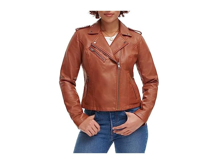 Levi's Women (XS) Classic Jacket Deep Cherry Red - Image 1