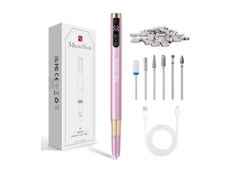 Ultra-Slim Cordless Nail Drill - Image 1