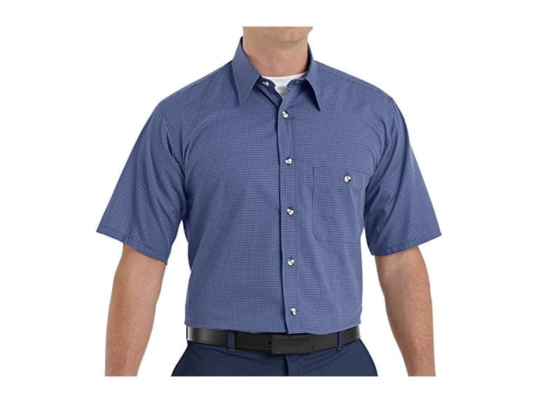 Red Kap Men 3X-Large Mini Uniform Shirt - Image 1