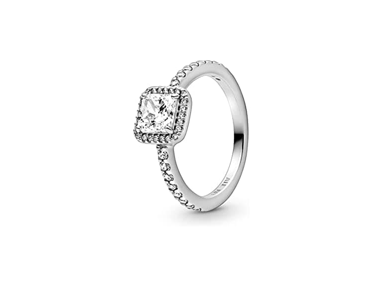 Pandora- Sterling Silver Ring for Women -Size 7.5 - Image 1