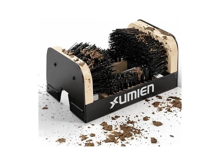 Boot Scraper - Small Outdoor Shoe Brush - Image 1