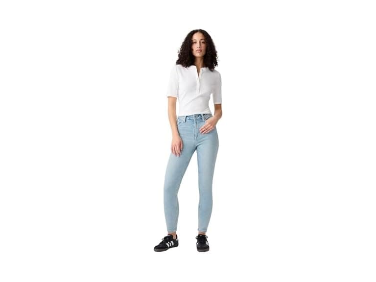 GAP Women High Rise Legging Jeans - Image 1