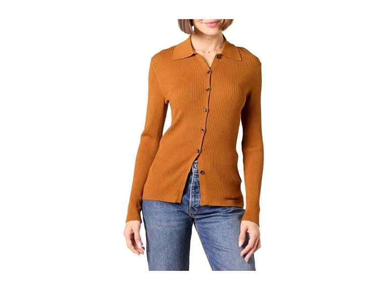 Amazon Essentials Women Fine Gauge Cardigan - Image 1
