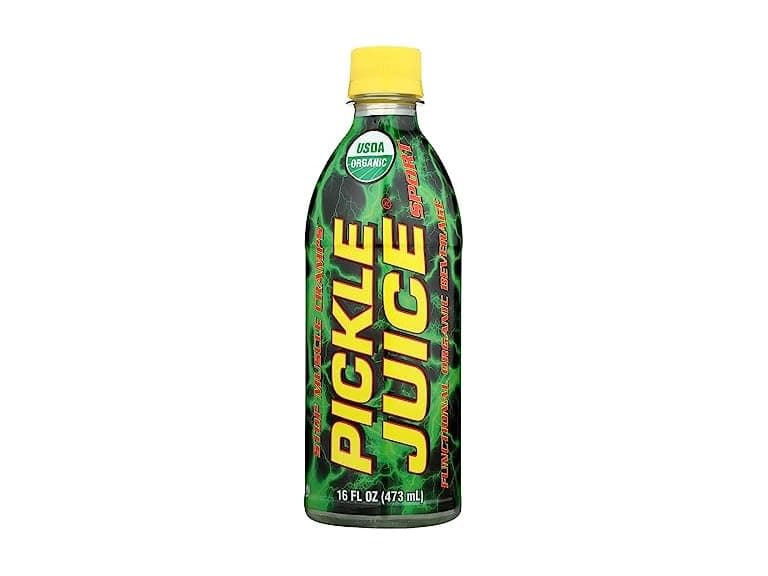 12PK Pickle Juice Sport Bottle, USDA Organic - Image 1