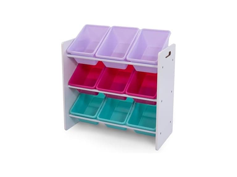 Humble Crew Kids Toy Organizer 9 Bins - Image 1