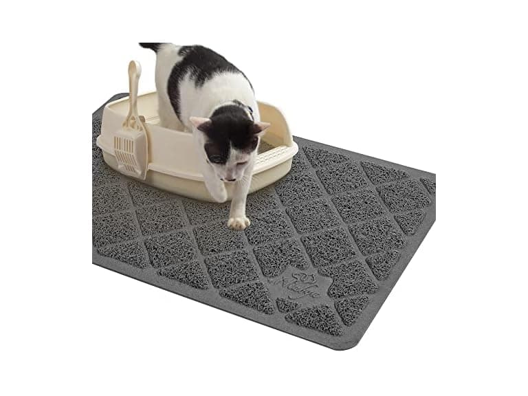 Niubya Premium Cat Litter Mat, 23" Long x 14" Wide - Image 1