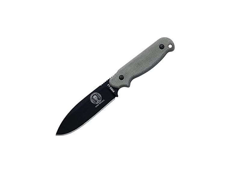 ESEE Laser Strike Knife, Black Blade, - Image 1