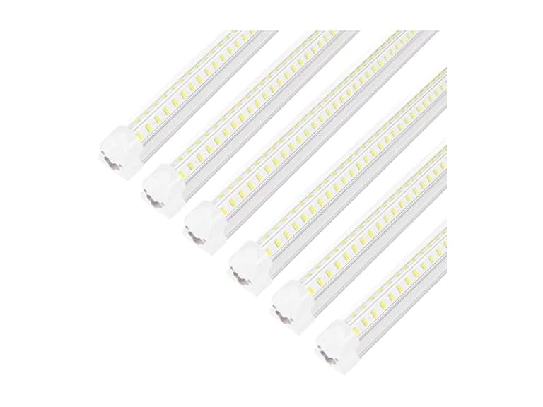 AQIQUUT 4FT 50W Led Shop Light 6-Pack - Image 1