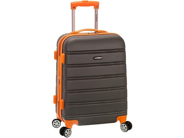Rockland Melbourne Hardside Expandable Luggage - Image 1