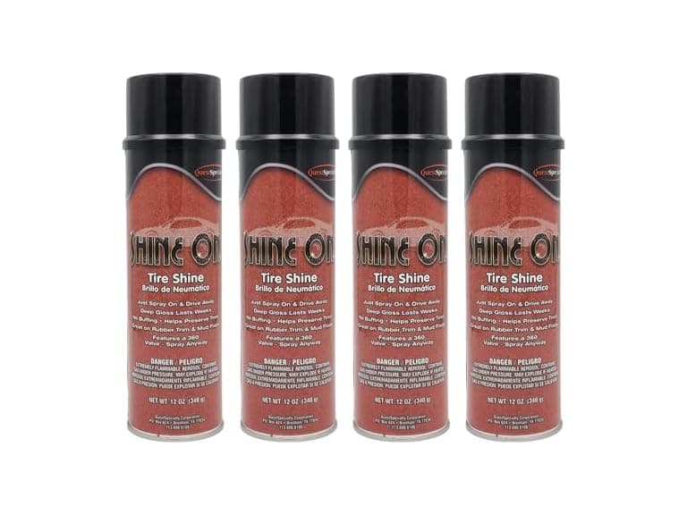 Tire Shine 4pk - Image 1