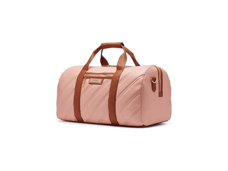 DKNY Unisex Luggage travel,Peach Bloom,19" - Image 1
