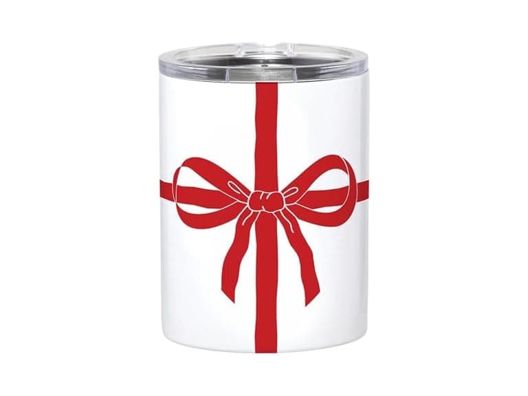 Slant Party Supplies Christmas Tumbler - Image 1