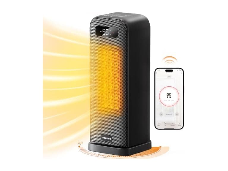 MORENTO Smart Space Heater for Home - Image 1