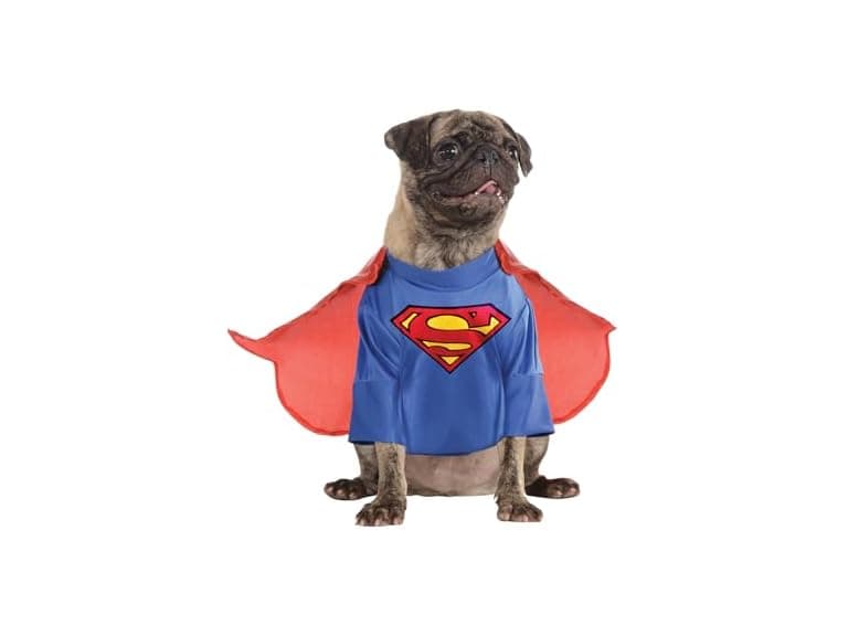 DC Comics Superheroes: Superman Pet Costume - Image 1