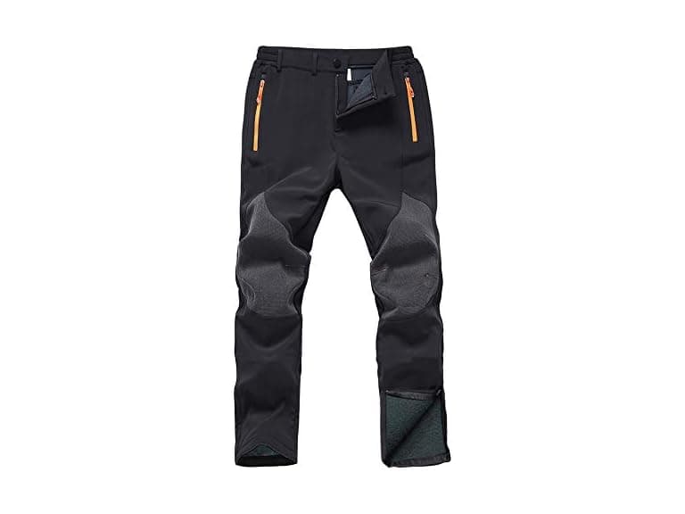 Gash Hao Men (36W x 32L) Snow Ski Softshell Bottom - Image 1