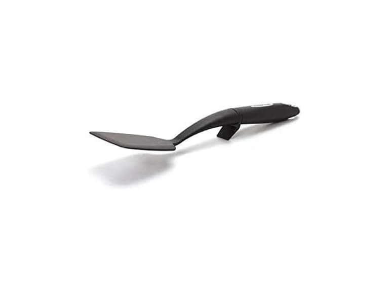 Farberware Classic Short Nylon Turner, One Size, Black - Image 1