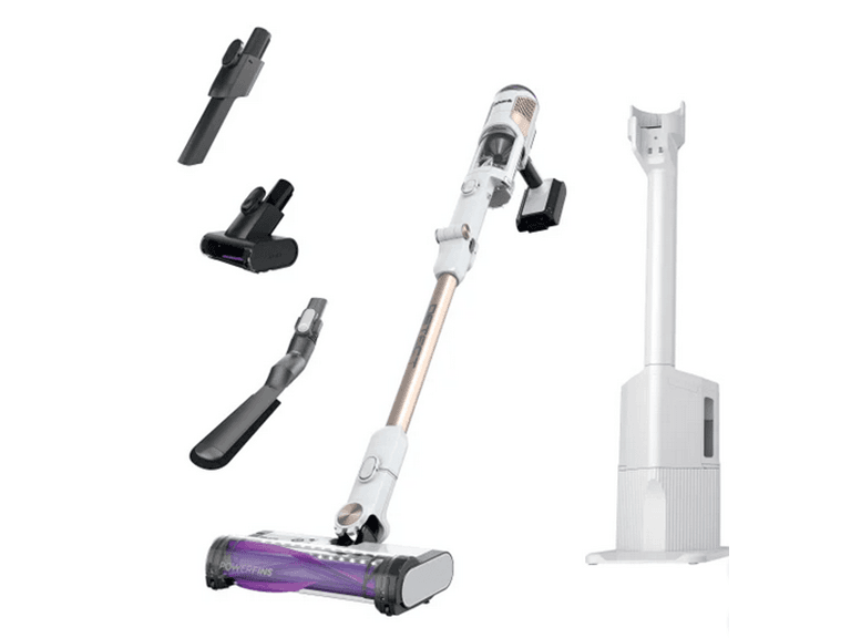 SHARK Cordless Stick Vacuum + Auto-Empty, S&D - Image 1