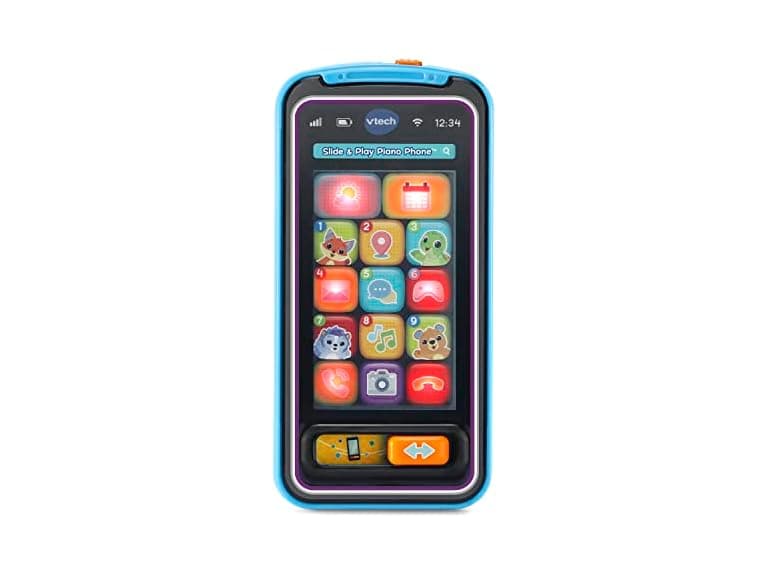 VTech Slide and Play Piano Phone - Image 1