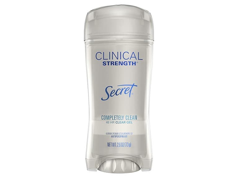 Secret Ant/Deo Clear Gel Completely Cln - Image 1