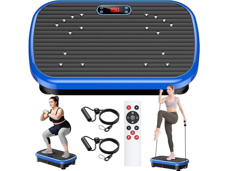 Whole Body Vibration Plate (Open Box) - Image 1