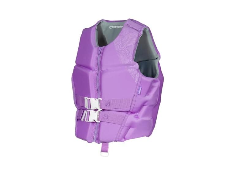 O'Brien Women's Flex V-Back Neoprene USCGA Life Jacket - Image 1