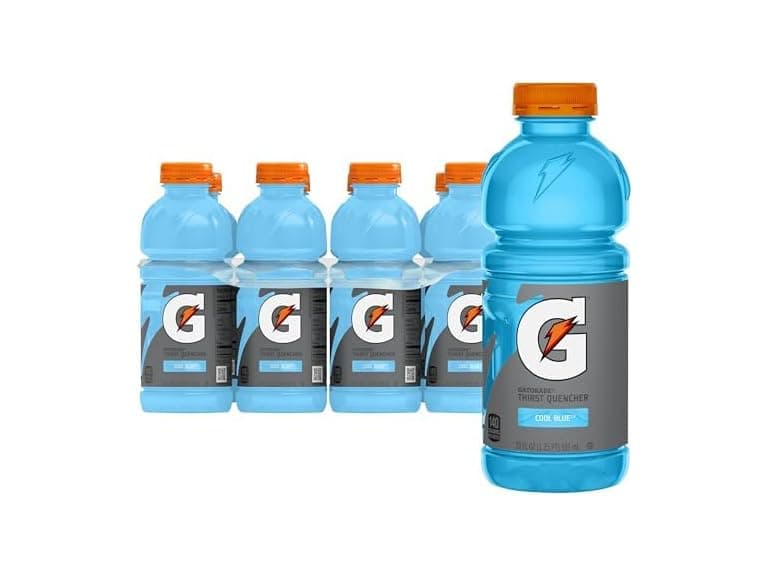 Gatorade Gatorade Thirst Quencher, Cool Blue, 20 - Image 1