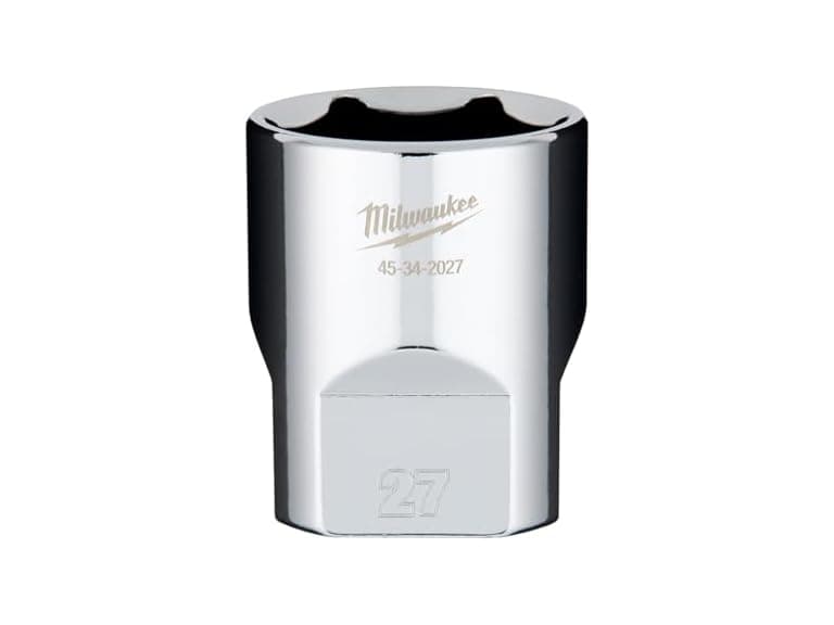 Milwaukee Electric 45-34-2027 1/2 Drive 27M Socket - Image 1