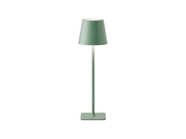 Mikasa Sage Green Cordless LED Lamp - Image 1