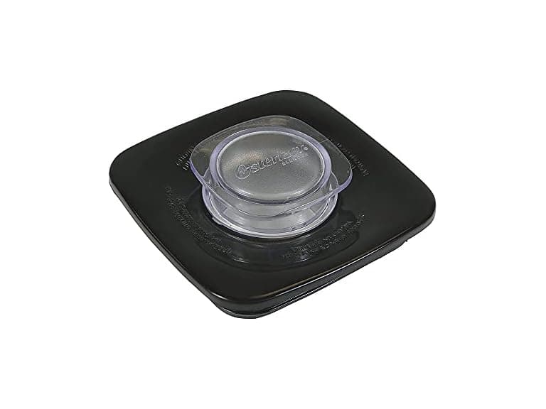 Oster 4903 Black Jar Lid and Center Cap - Image 1