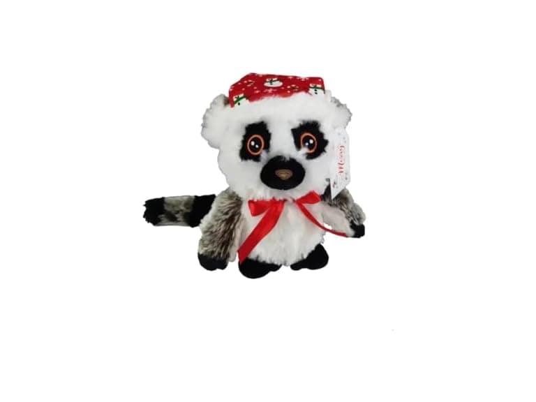 Steel Dog Holiday Baby Lemur Baby Plush Dog Inside - Image 1