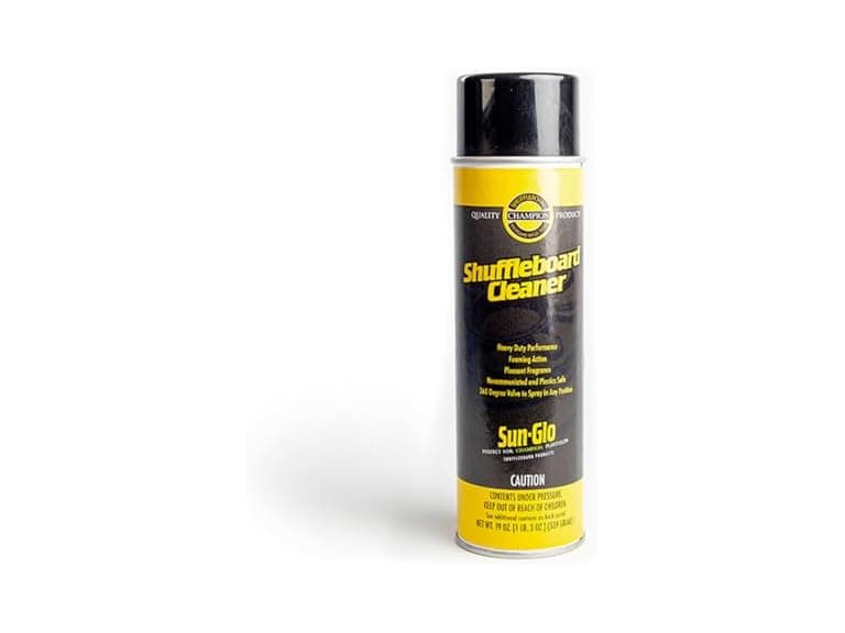 Sun-Glo Shuffleboard Spray Cleaner – Heavy Can - Image 1