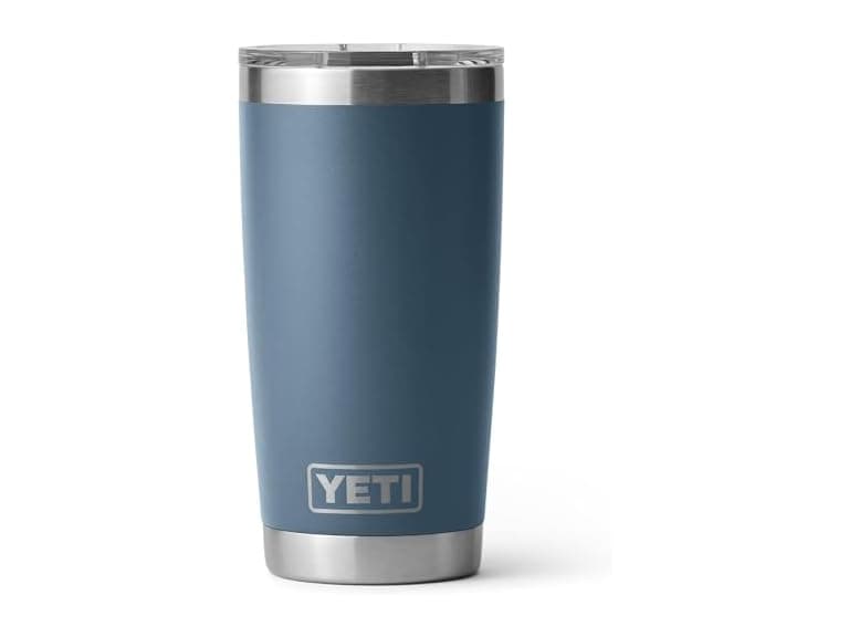 YETI Rambler 20oz Tumbler, Nordic Blue - Image 1