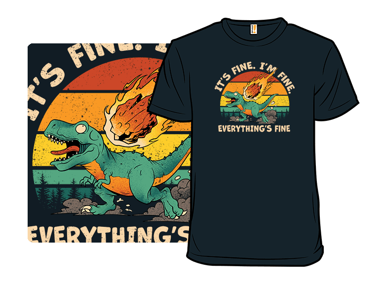 Everything is Fine, I'm Fine - Image 1