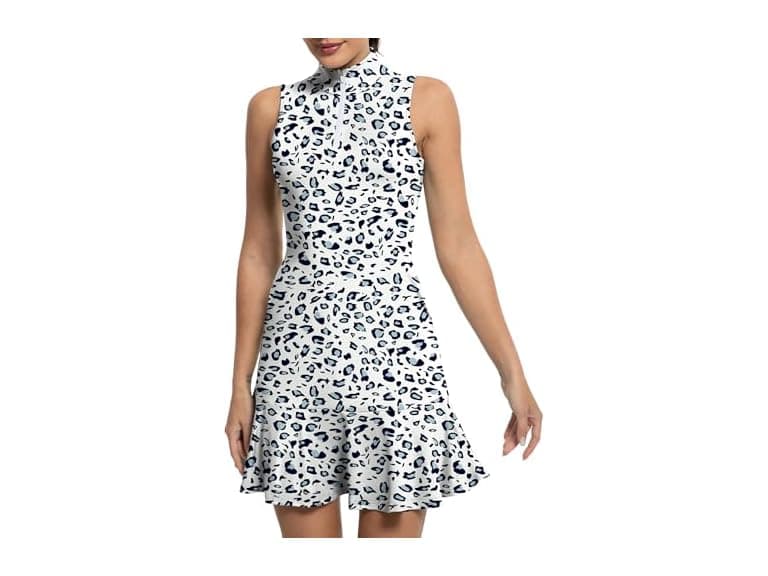 Ggov Women Tennis Dress Women Golf Dresses Shorts - Image 1