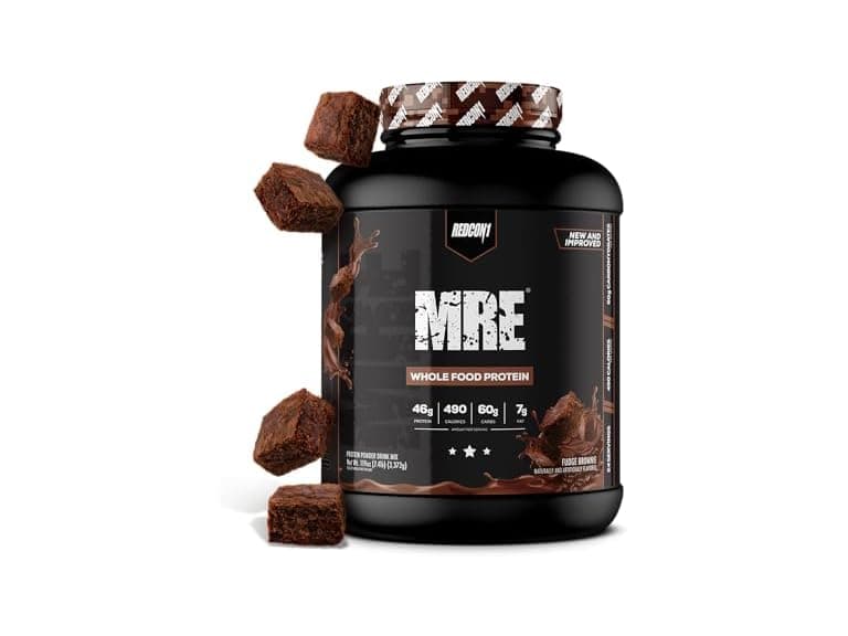 REDCON1 MRE Protein Fudge Brownie - Image 1
