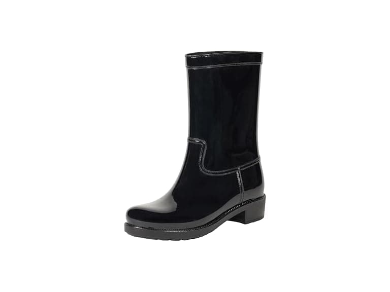 The Drop Women's Stella Midshaft Rainboot - Image 1