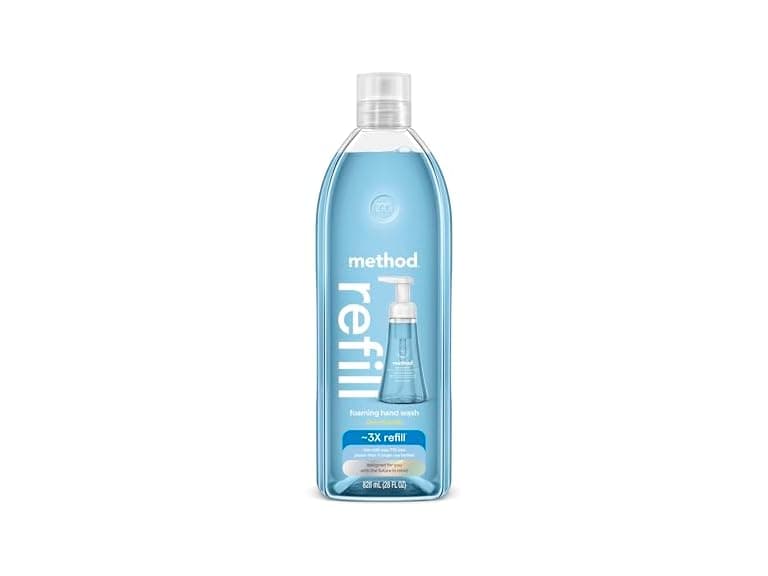 Method Foaming Hand Soap Refill Sea Min 28oz - Image 1